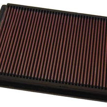 K and N Filters Replacement Air Filter (2001-2008 Ducati Fitment) - DU-9001