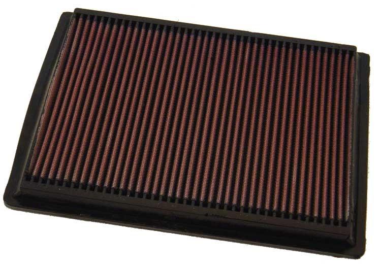 K and N Filters Replacement Air Filter (2001-2008 Ducati Fitment) - DU-9001