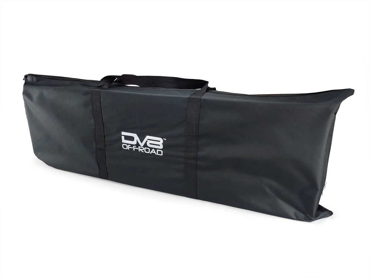 DV8 Offroad Traction Boards With Bag; Black; Pair - RTB1-01BK