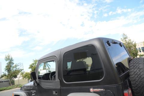 DV8 Offroad Hard Top; Square Back (1997-2006 Wrangler) - HT96SB22