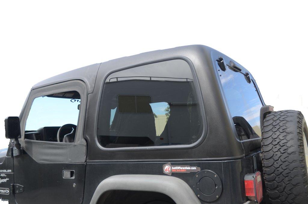 DV8 Offroad Hard Top; Square Back (1997-2006 Wrangler) - HT96SB22