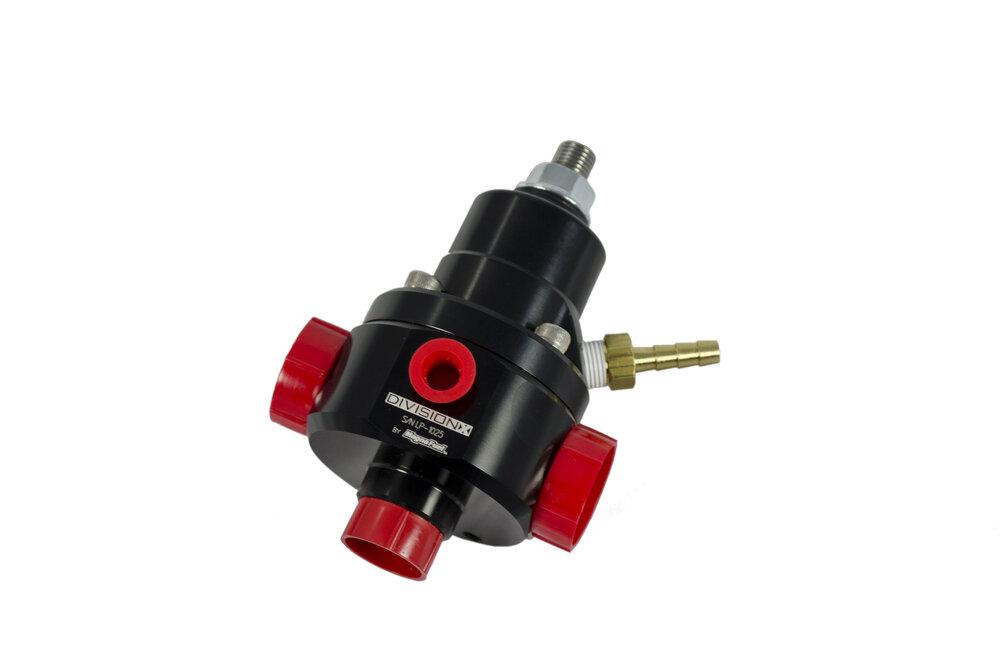 DivisionX 2 Port EFI 1:1 Boost Reference Fuel Pressure Regulator