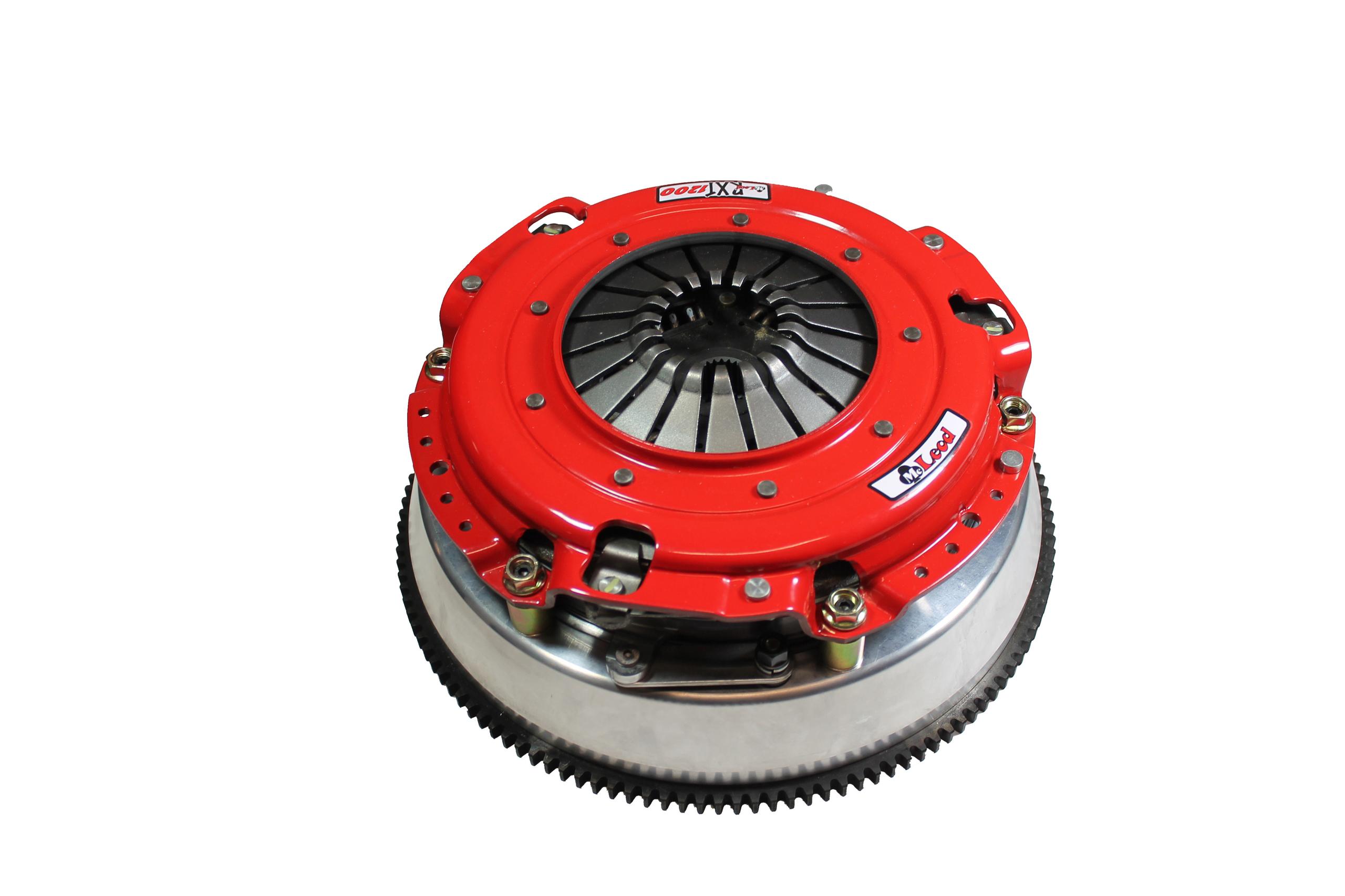 Mcleod Racing 6335803HD 1996-2010 Mustang GT / Cobra / Mach-1 RXT 1200 HD Twin Disc Power Pack (10 Spline)