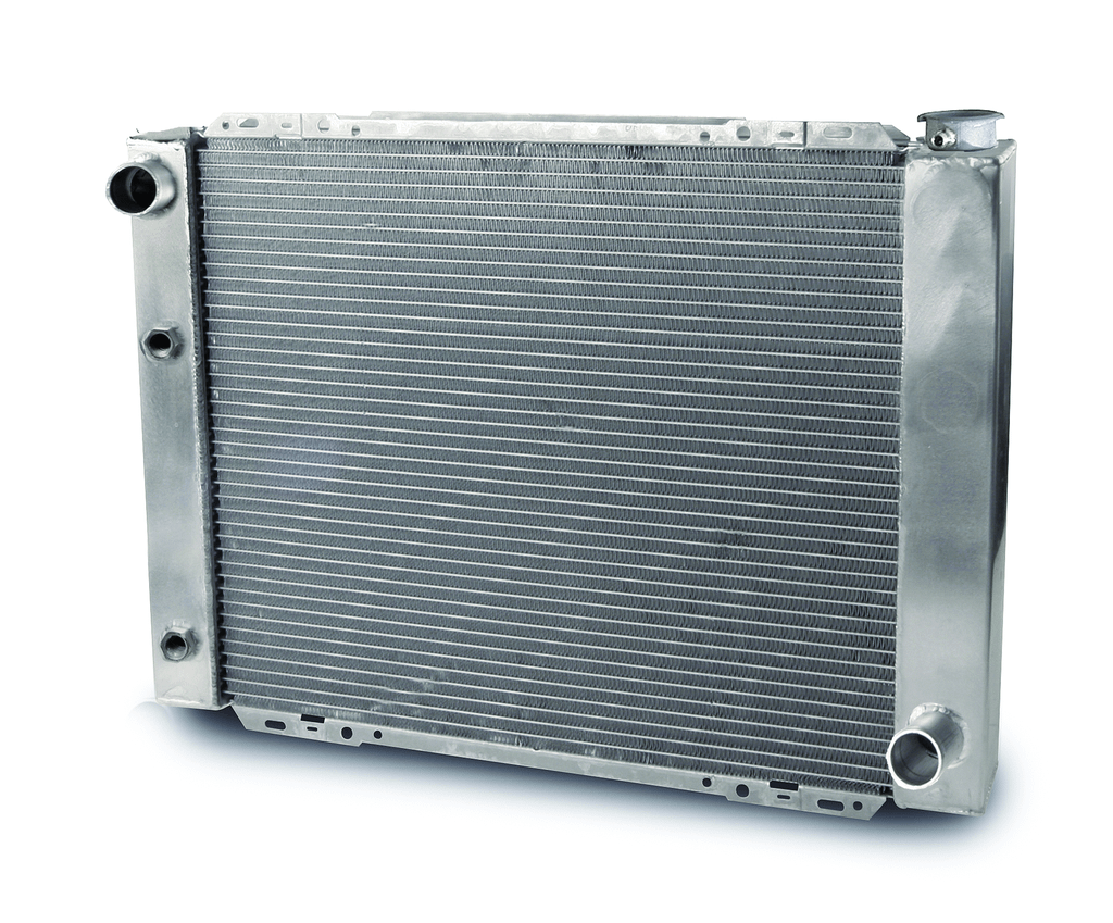 AFCO Aluminum Radiator Circle Track 28 Inch Single Pass Chevy With Oil Cooler AFCO - 80131N