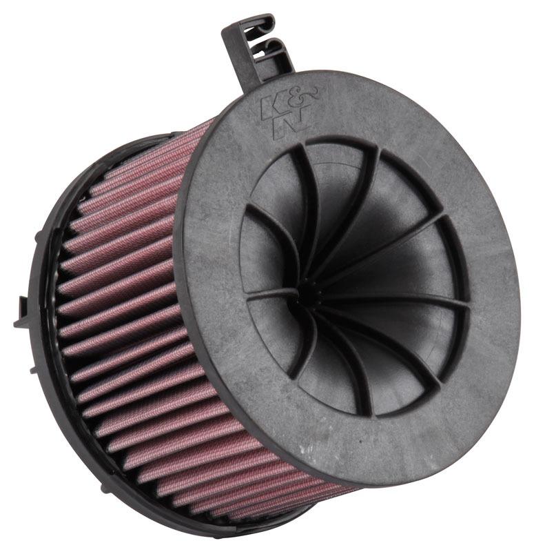 K and N Filters Replacement Air Filter (2015-2020 A4, A5) - E-0647