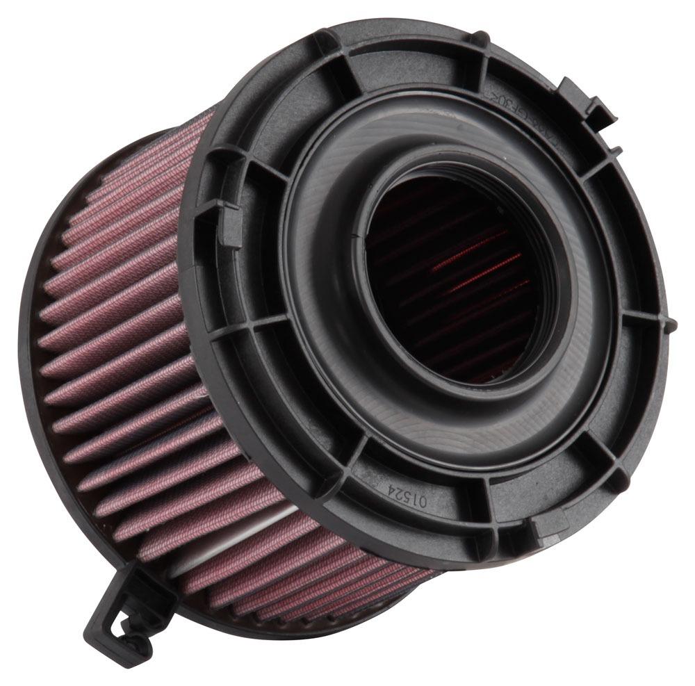 K and N Filters Replacement Air Filter (2015-2020 A4, A5) - E-0647