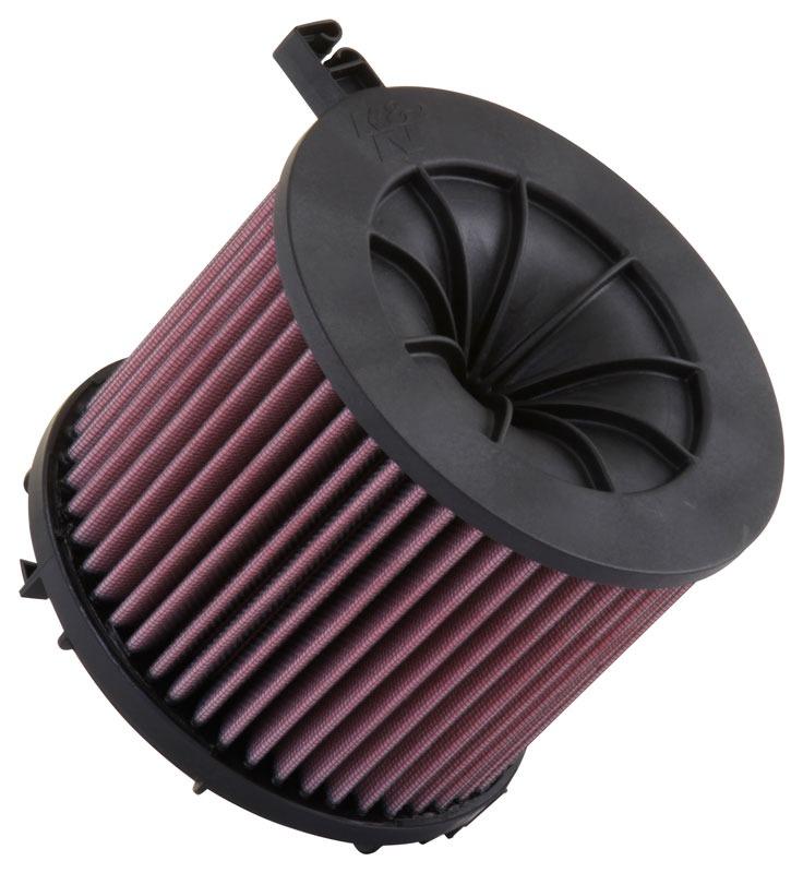 K and N Filters Replacement Air Filter - E-0648