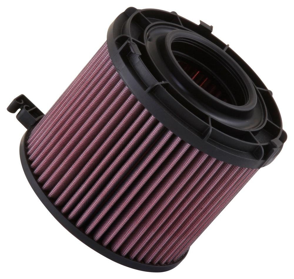 K and N Filters Replacement Air Filter - E-0648