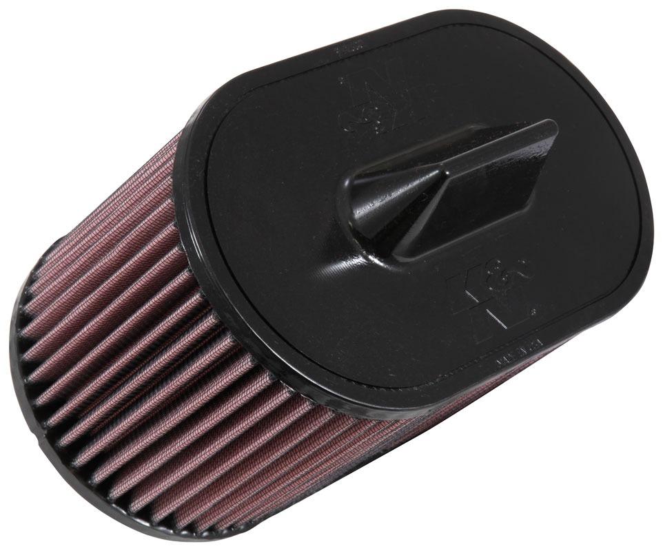 K and N Filters Replacement Air Filter (2014-2024 Quattroporte, Ghibli, Levante) - E-0651