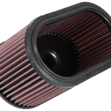 K and N Filters Replacement Air Filter (2014-2024 Quattroporte, Ghibli, Levante) - E-0651