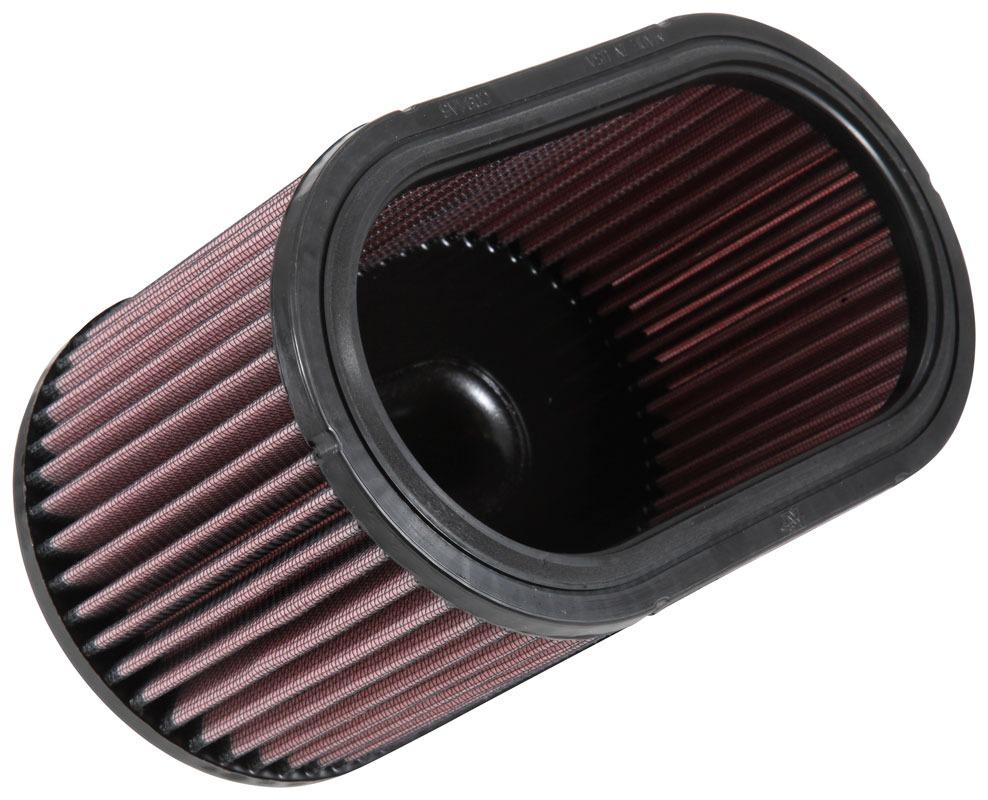 K and N Filters Replacement Air Filter (2014-2024 Quattroporte, Ghibli, Levante) - E-0651
