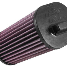 K and N Filters Replacement Air Filter (2013-2019 C180, E250, Q50, Q60, E200) - E-0663