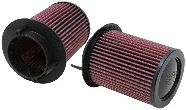 K and N Filters Replacement Air Filter (2008-2015 R8) - E-0668