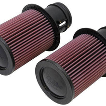 K and N Filters Replacement Air Filter (2009-2015 R8, Gallardo) - E-0669