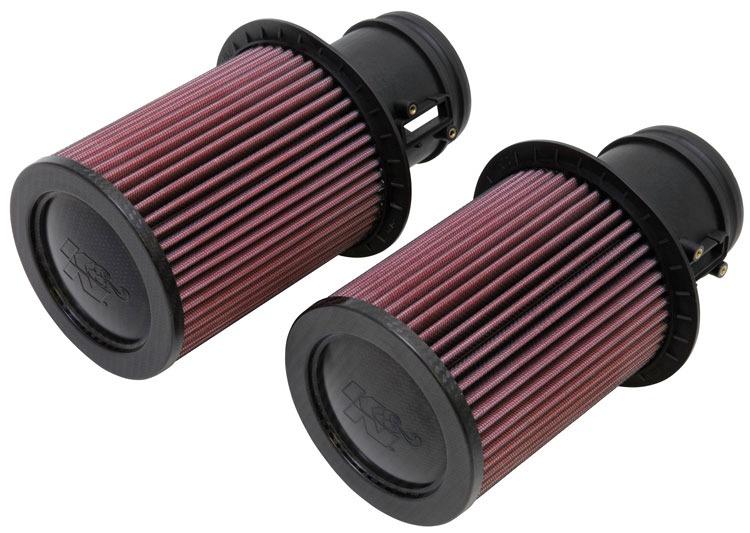 K and N Filters Replacement Air Filter (2009-2015 R8, Gallardo) - E-0669