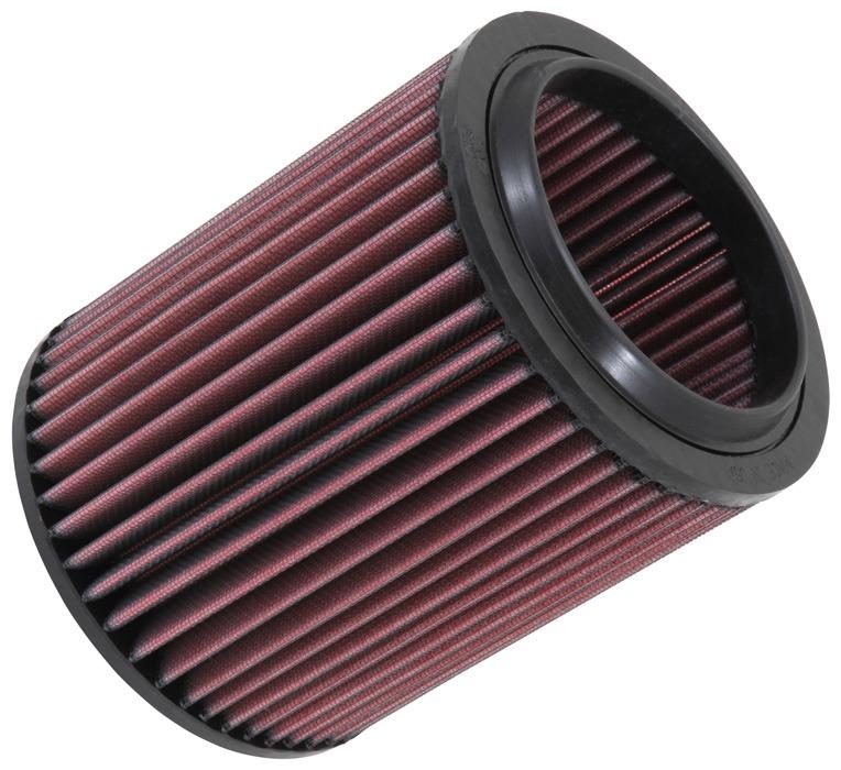 K and N Filters Replacement Air Filter (2004-2010 A8 Quattro, S8) - E-0775