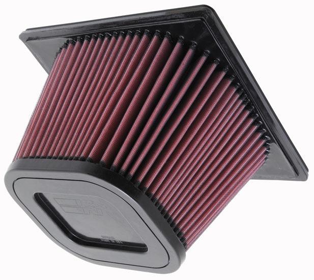 K and N Filters Replacement Air Filter (2003-2009 Ram 2500, Ram 3500) - E-0776