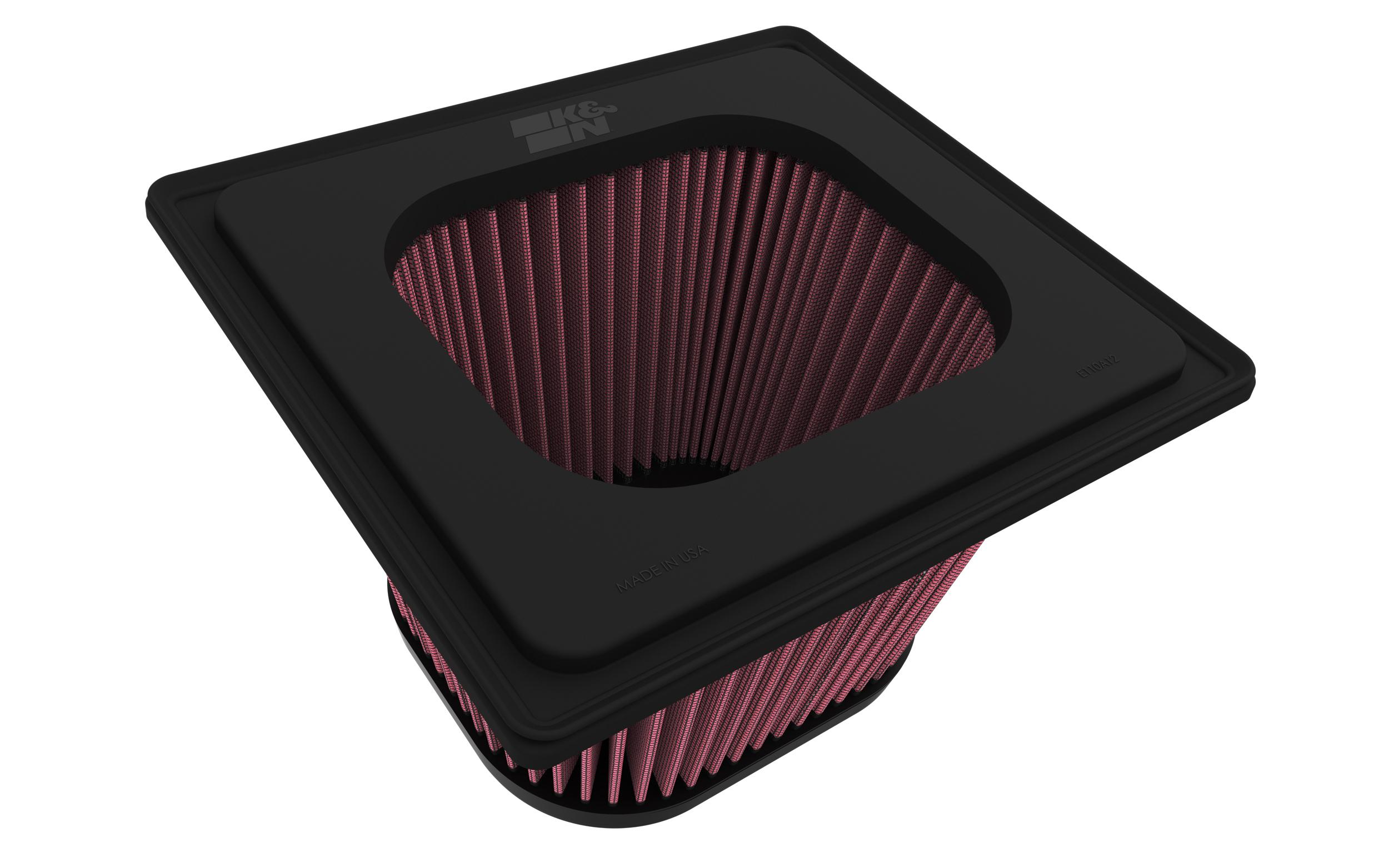 K and N Filters Replacement Air Filter (2003-2009 Ram 2500, Ram 3500) - E-0776