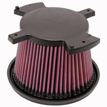 K and N Filters Replacement Air Filter (2005-2010 Chevrolet, GMC Fitment) - E-0781