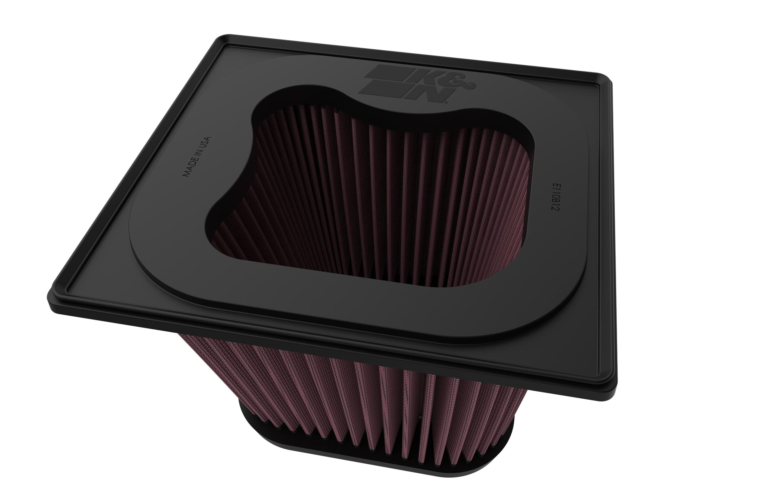 K and N Filters Replacement Air Filter (2007-2009 Ram 2500, Ram 3500) - E-0784
