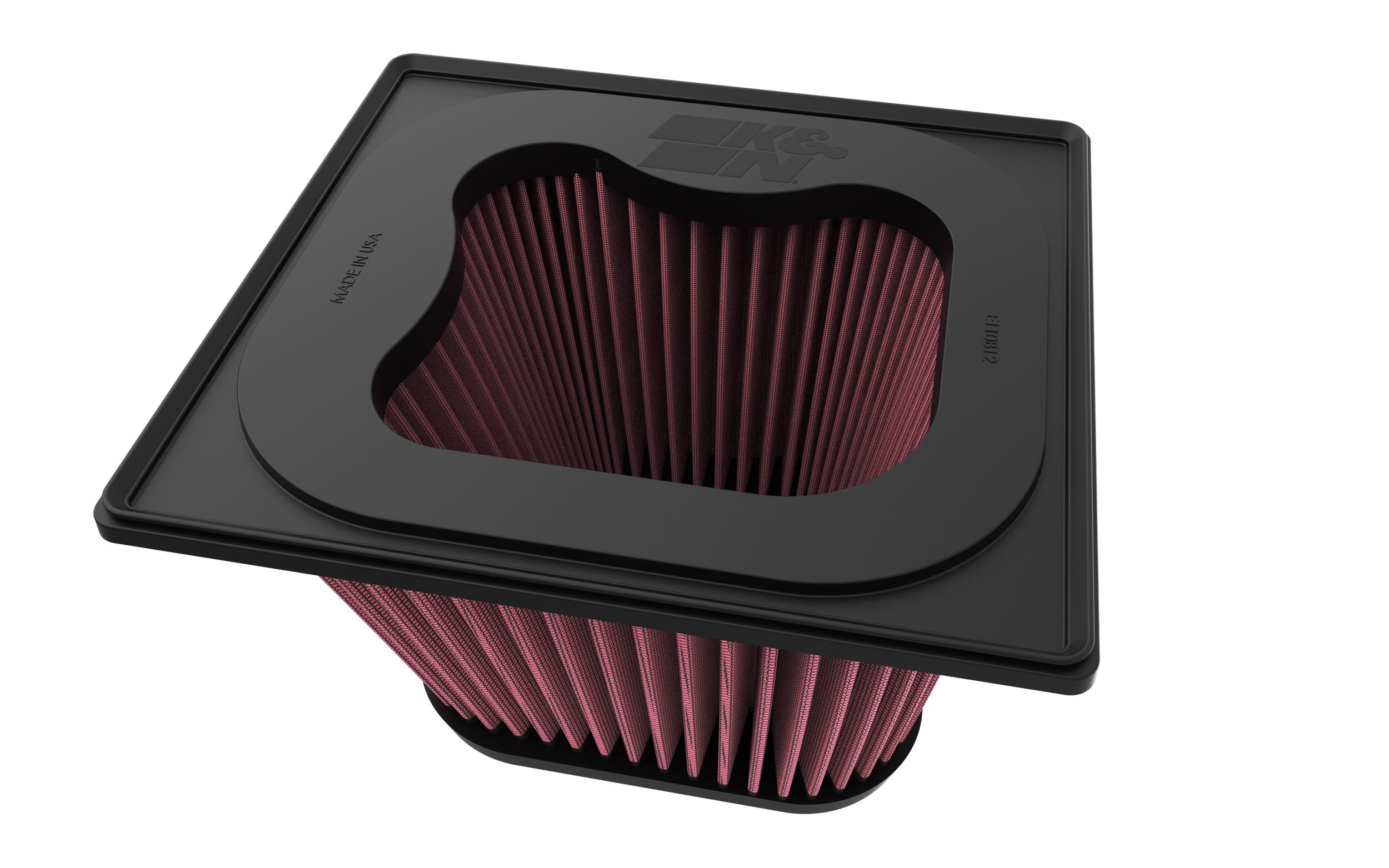 K and N Filters Replacement Air Filter (2010-2012 Ram 4500, 2500, 3500, Ram 5500, 4500, 5500, Ram 2500, Ram 3500) - E-0787