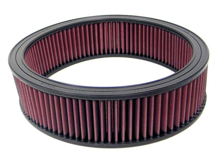 K and N Filters Replacement Air Filter (1980-1995 Isuzu, Cadillac, Chevrolet, GMC, Oldsmobile, Pontiac, Nissan Fitment) - E-1065