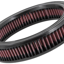 K and N Filters Replacement Air Filter (1962-1980 Buick, GMC, Pontiac, Chevrolet, Ford, Oldsmobile, Opel Fitment) - E-1070