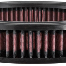 K and N Filters Replacement Air Filter (1962-1980 Buick, GMC, Pontiac, Chevrolet, Ford, Oldsmobile, Opel Fitment) - E-1070