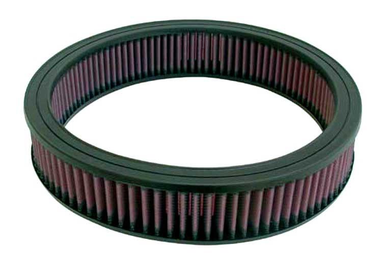 K and N Filters Replacement Air Filter (1968-1992 Buick, Chevrolet, Dodge, GMC, Pontiac, Cadillac, Oldsmobile Fitment) - E-1450