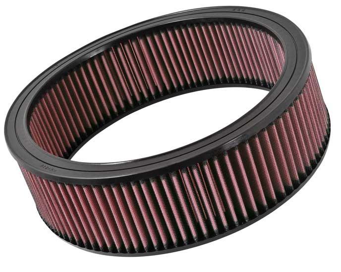 K and N Filters Replacement Air Filter (1968-1997 Chevrolet, GMC, Oldsmobile, Pontiac, Checker, Plymouth, Buick, Cadillac Fitment) - E-1500