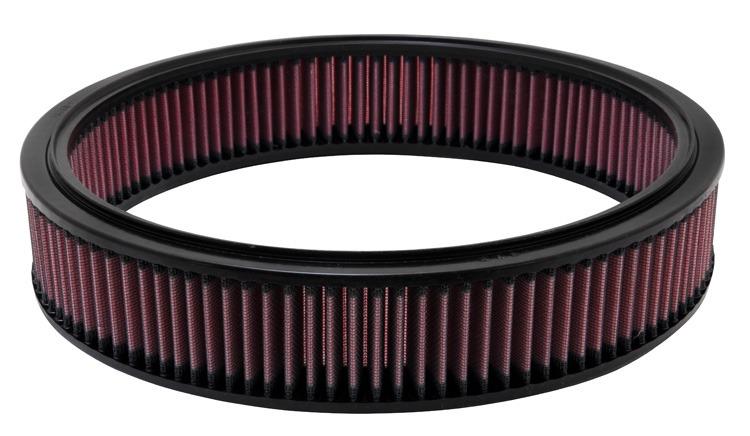 K and N Filters Replacement Air Filter (1968-1987 Ford, Lincoln, Mercury Fitment) - E-1570