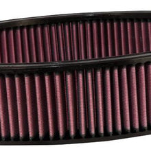 K and N Filters Replacement Air Filter (1965-1985 Pontiac, Buick, Chevrolet, GMC, Mercedes-Benz, Oldsmobile, Cadillac Fitment) - E-1650