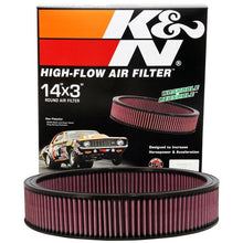 K and N Filters Replacement Air Filter (1965-1985 Pontiac, Buick, Chevrolet, GMC, Mercedes-Benz, Oldsmobile, Cadillac Fitment) - E-1650