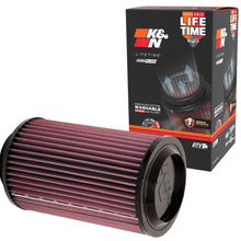 K and N Filters Replacement Air Filter (1996-2000 Chevrolet, GMC, Cadillac Fitment) - E-1796
