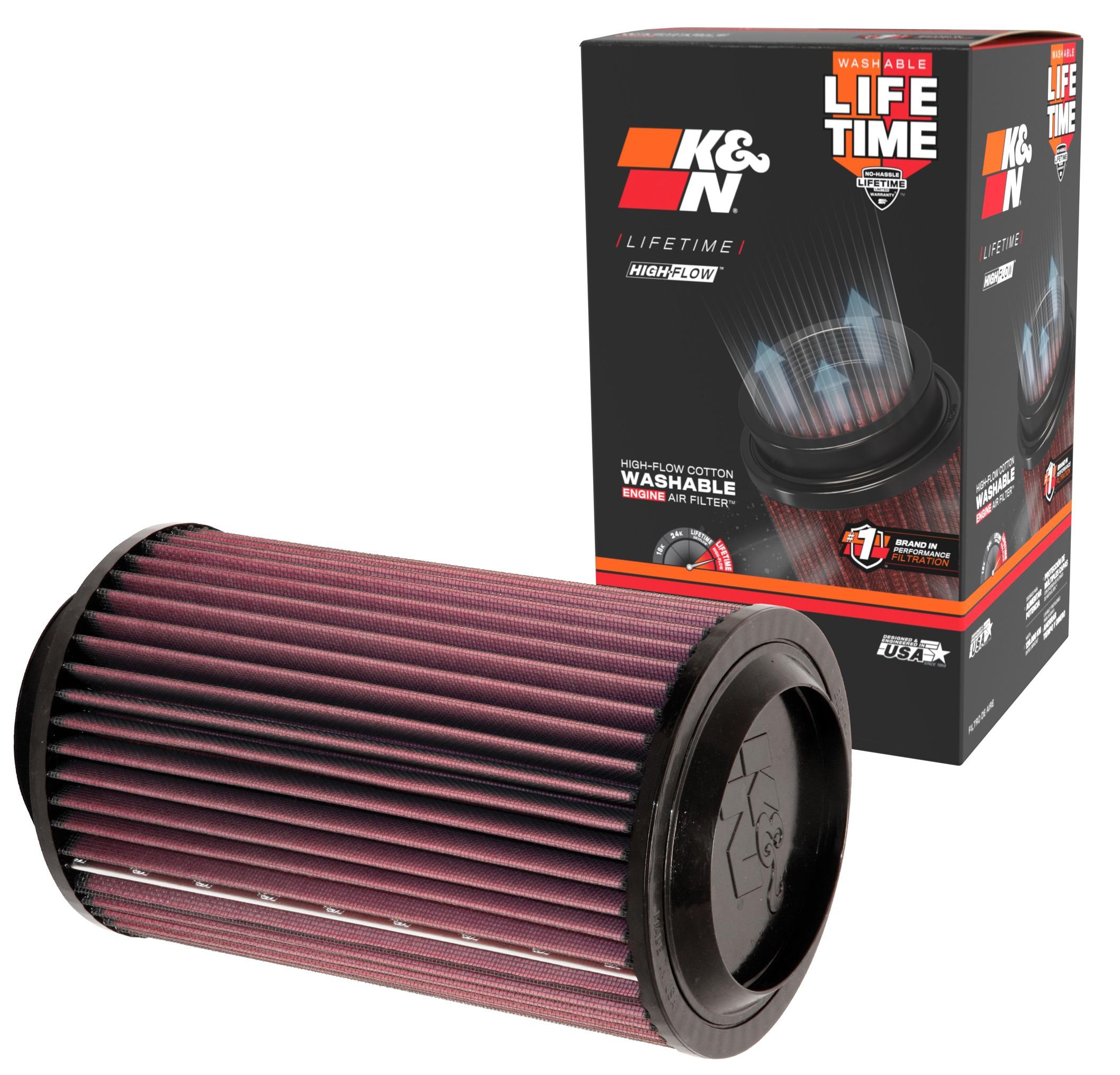 K and N Filters Replacement Air Filter (1996-2000 Chevrolet, GMC, Cadillac Fitment) - E-1796