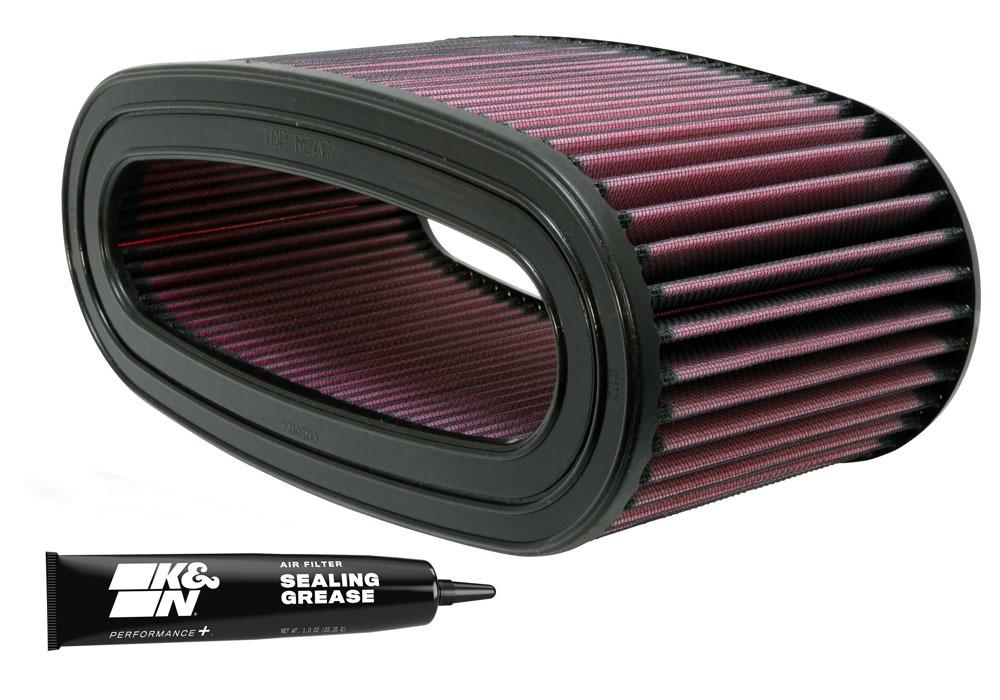 K and N Filters Replacement Air Filter (1994-1997 F-59 Commercial Stripped Chassis, F-250 HD, F-Super Duty, F-250, F-350) - E-1946