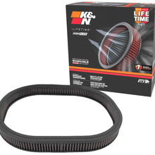 K and N Filters Replacement Air Filter (1966-1972 Dodge, Plymouth Fitment) - E-1980