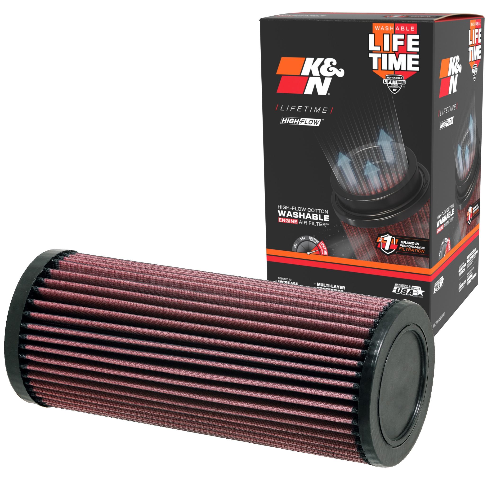 K and N Filters Replacement Air Filter (2008-2020 Chevrolet, GMC Fitment) - E-1986