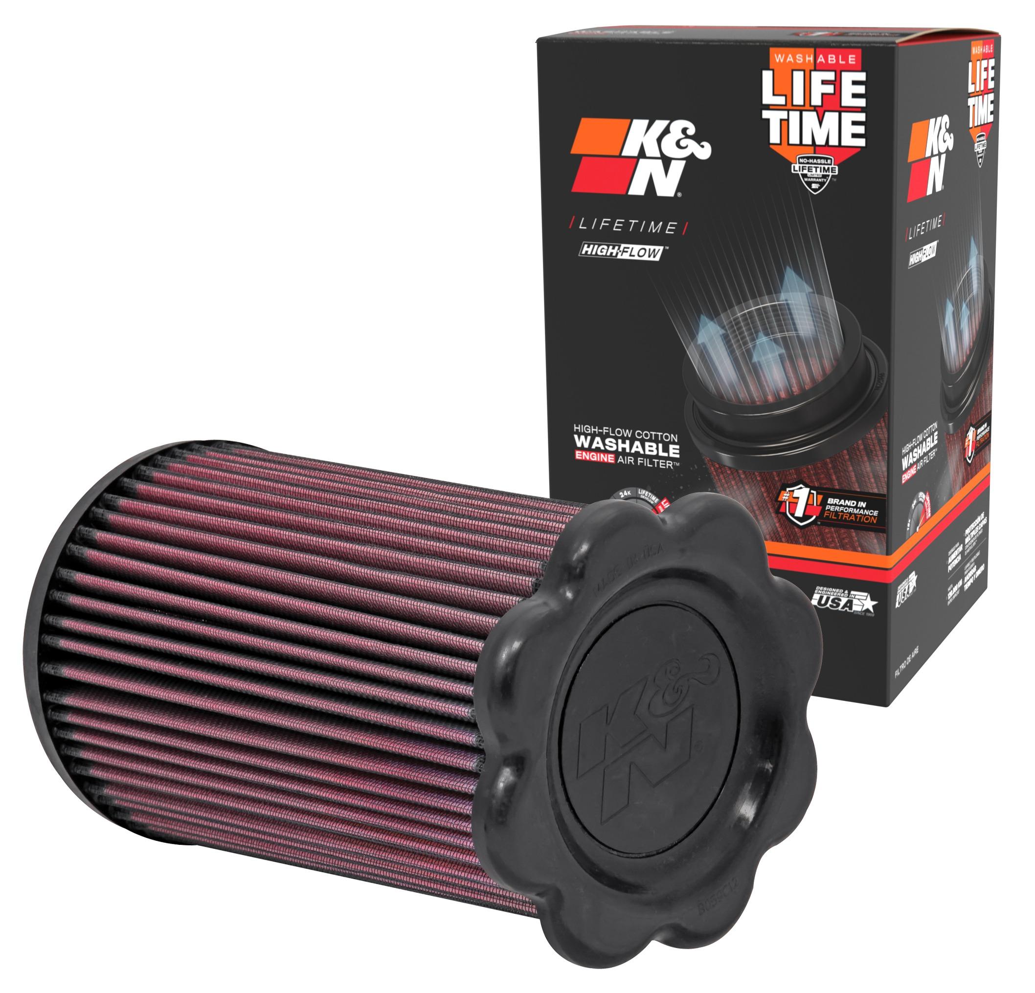 K and N Filters Replacement Air Filter (2009-2012 Escape, Mariner, Tribute) - E-1990
