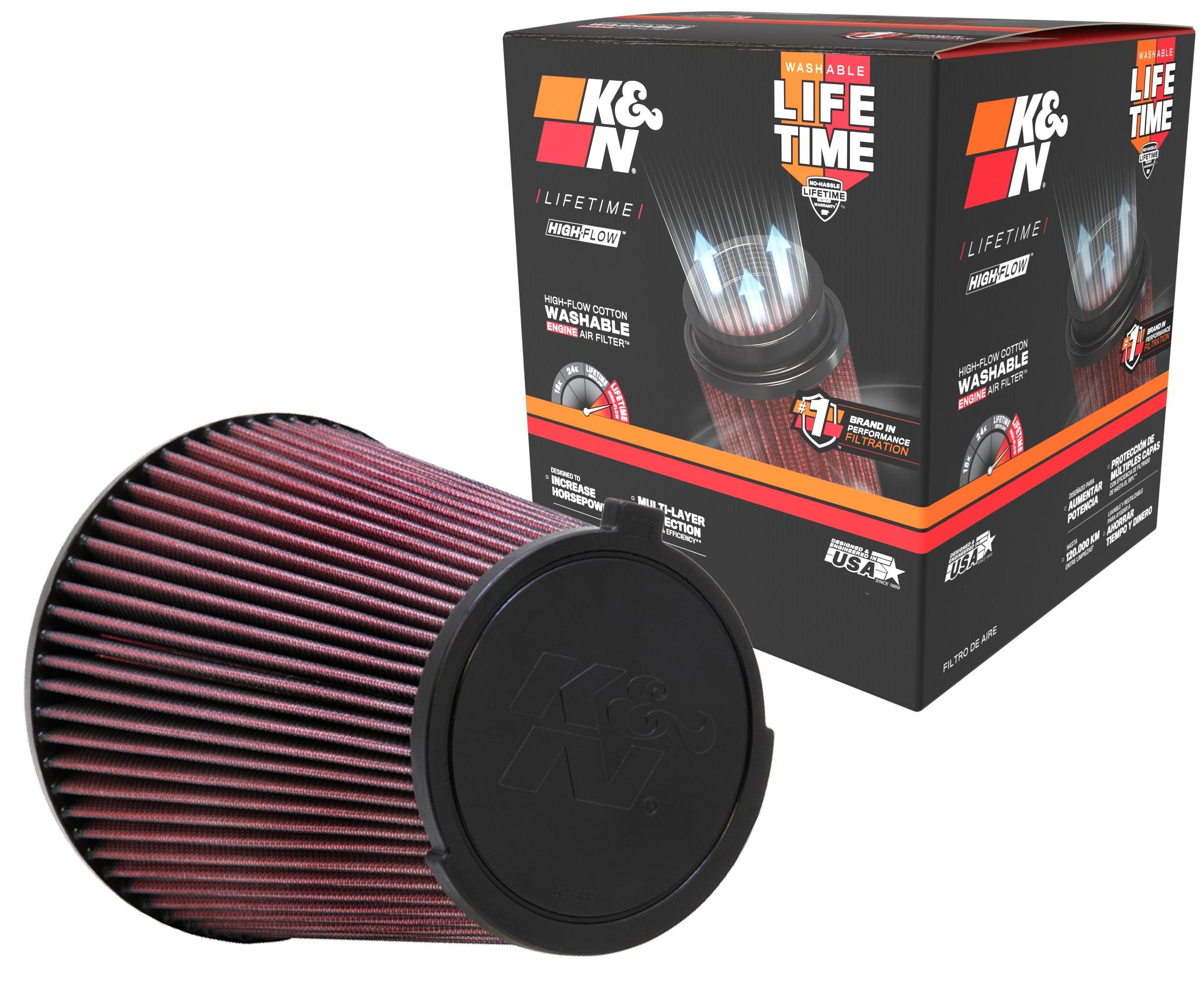 K&N Replacement Air Filter (2010-2014 Shelby GT500) - KN-E-1993