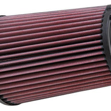 K and N Filters Replacement Air Filter (2008-2009 Mustang Bullitt) - E-1997