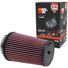 K and N Filters Replacement Air Filter (2008-2009 Mustang Bullitt) - E-1997
