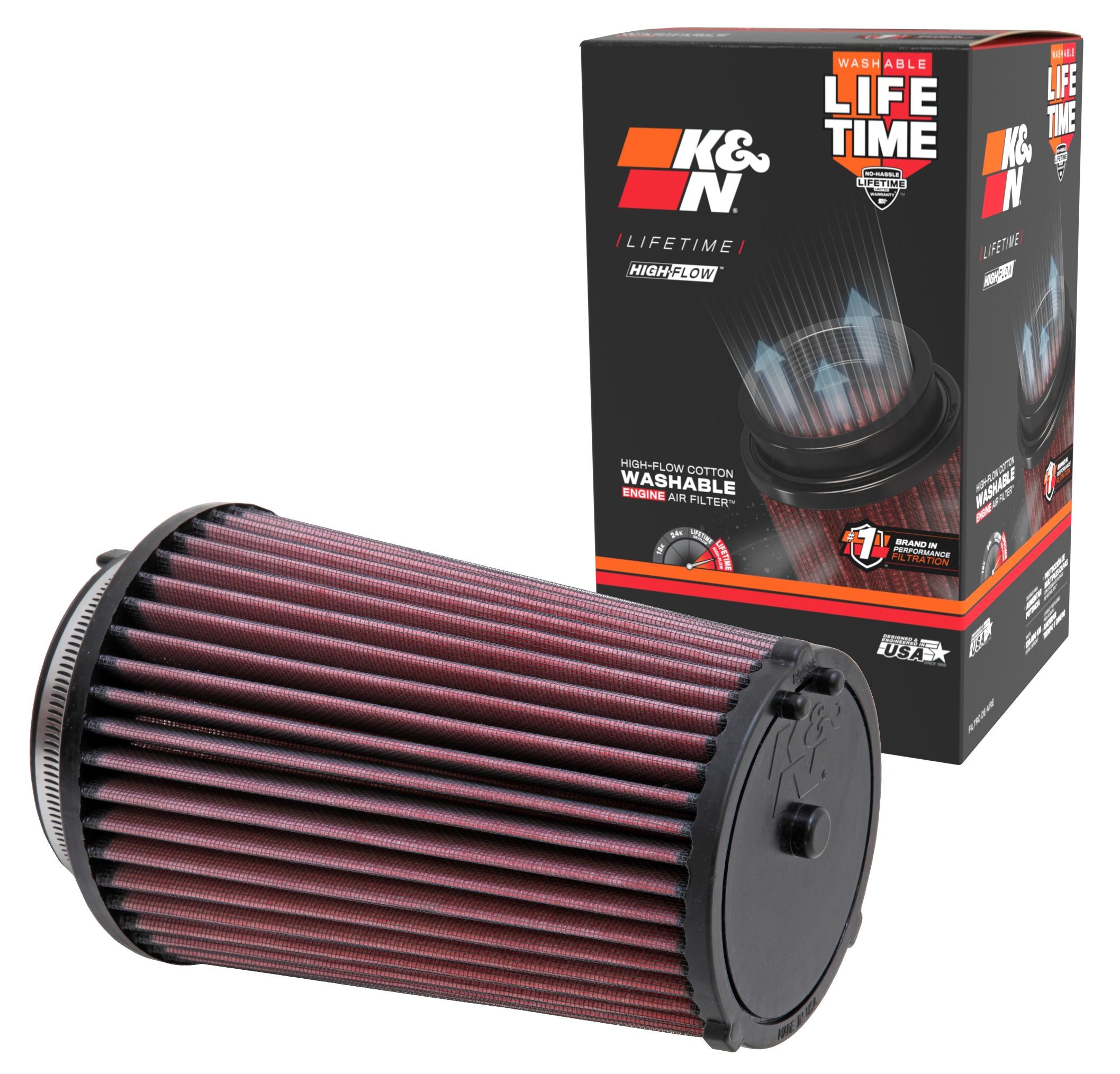 K and N Filters Replacement Air Filter (2008-2009 Mustang Bullitt) - E-1997