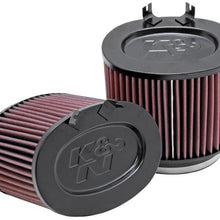 K and N Filters Replacement Air Filter (2009-2012 Porsche 911) - E-1999