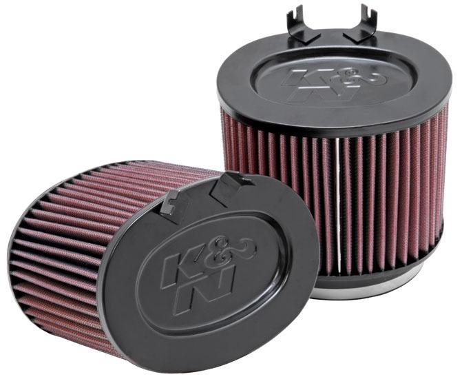 K and N Filters Replacement Air Filter (2009-2012 Porsche 911) - E-1999