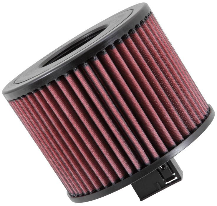 K and N Filters Replacement Air Filter (2006-2011 X1, 125i, 330i, 130i, 325i) - E-2022
