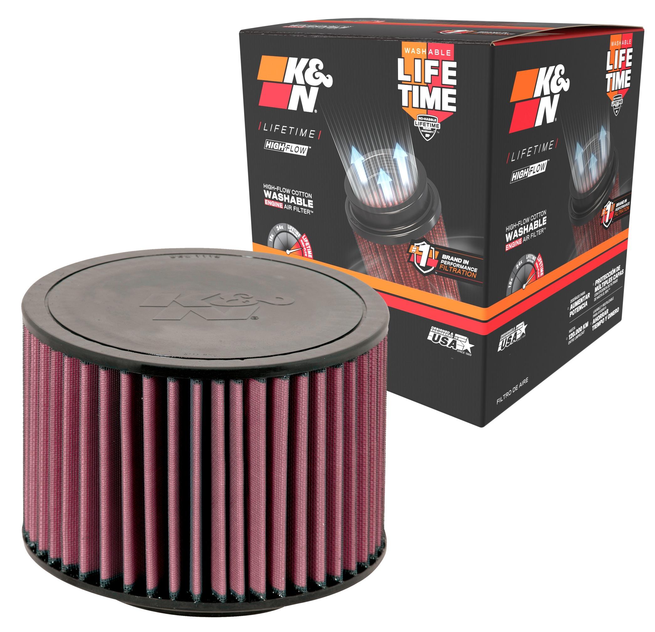 K and N Filters Replacement Air Filter (2005-2017 Hilux) - E-2296