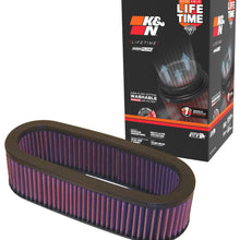 K and N Filters Replacement Air Filter (1981-1983 280ZX) - E-2990