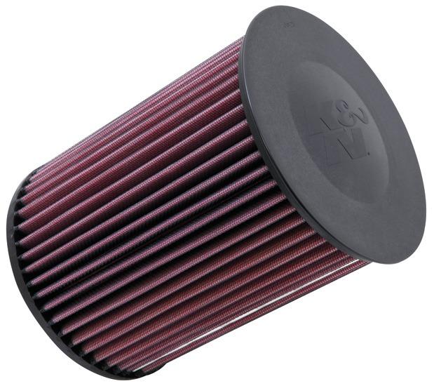K and N Filters Replacement Air Filter (2010-2019 Ford, Volvo, Lincoln Fitment) - E-2993