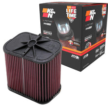 K and N Filters Replacement Air Filter (2010-2013 M3) - E-2994